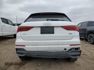 2024 Audi Q3 S line Premium with VIN WA1DECF37R1108722, listed as a Copart auction lot 44308865 with 23,950 mi miles and Non Repairable. Bid and sale history available at carsss.com. Image 6.