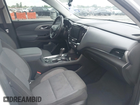 2019 Chevrolet Traverse LT Cloth z VIN 1GNERGKW2KJ128010, wystawiony jako IAAI lot #42173006 z przebiegiem 93 328 mil mil oraz . Historia ofert i sprzedaży dostępna na DreamBid. Obrazek 5.