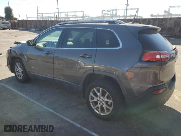 2018 Jeep Cherokee Latitude Plus with VIN 1C4PJLLBXJD553159, listed as a Copart auction lot 46189905 with 79,216 mi miles and Salvage Title. Bid and sale history available at carsss.com. Image 2.