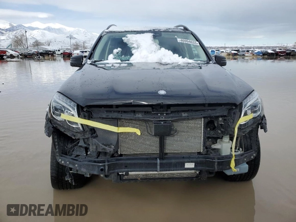2017 Mercedes-Benz GLS with VIN 4JGDF7DE3HA899243, listed as a Copart auction lot 46994633 with 61,894 mi miles. Bid and sale history available at carsss.com. Image 5.