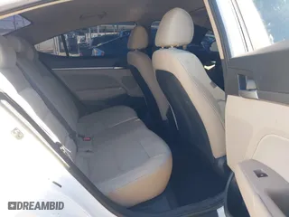 2017 Hyundai Elantra Limited with VIN 5NPD84LF2HH044016, listed as a IAAI auction lot 41319385 with 124,721 mi miles. Bid and sale history available at carsss.com. Image 8.