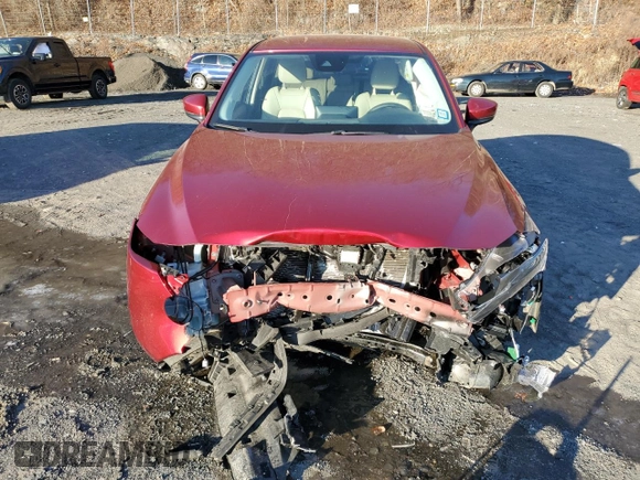2023 Mazda CX-5 S Select with VIN JM3KFBBM1P0252294, listed as a Copart auction lot 84537504 with 27,206 mi miles and Salvage Title. Bid and sale history available at DreamBid. Image 5.