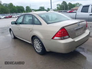 2007 Mercury Montego Premier z VIN 1MEHM42187G602004, wystawiony jako IAAI lot #42305561 z przebiegiem 182 912 mil mil oraz . Historia ofert i sprzedaży dostępna na DreamBid. Obrazek 3.