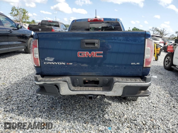 2019 GMC Canyon 2WD Elevation z VIN 1GTH5CEN0K1113034, wystawiony jako Copart lot #59166895 z przebiegiem 207 100 mil mil oraz Szkoda całkowita • Salvage title. Historia ofert i sprzedaży dostępna na DreamBid. Obrazek 6.