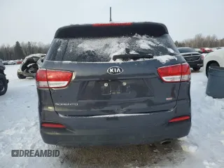 2018 Kia Sorento LX with VIN 5XYPGDA34JG378201, listed as a Copart auction lot 87884655 with 90,543 mi miles and Clean Title. Bid and sale history available at carsss.com. Image 6.