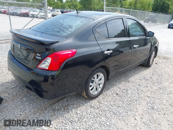 2019 Nissan Versa SV with VIN 3N1CN7AP8KL809323, listed as a IAAI auction lot 42669187 with 181,324 mi miles and . Bid and sale history available at DreamBid. Image 4.