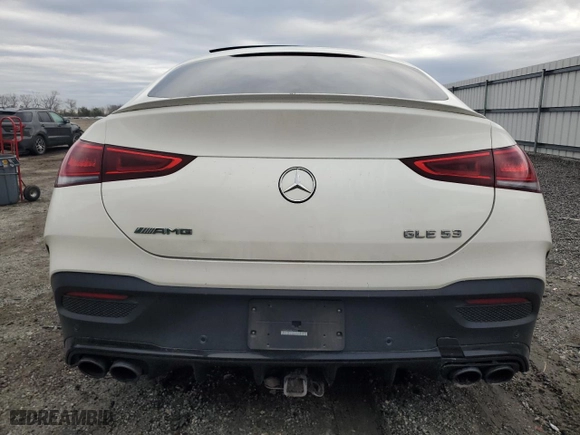 2022 Mercedes-Benz GLE with VIN 4JGFD6BB2NA603982, listed as a Copart auction lot 85540254 with 44,908 mi miles and Salvage Title. Bid and sale history available at carsss.com. Image 6.