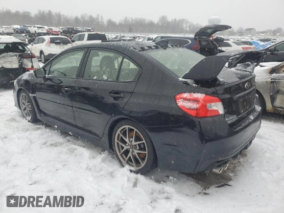 2016 Subaru WRX STI Limited с VIN JF1VA2Y67G9821082, выставлен на аукционе Copart как лот 39190584 с пробегом Не указан миль и Списание • Salvage title. История ставок и продаж доступна на DreamBid. Изображение 2.