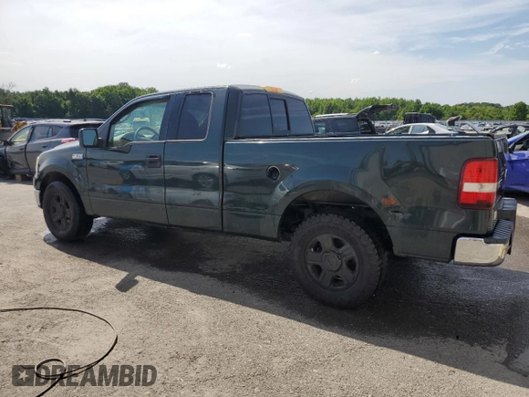 2004 Ford F-150 XL with VIN 1FTPX12574KD89674, listed as a Copart auction lot 58027845 with 235,719 mi miles and Clean title. Bid and sale history available at DreamBid. Image 2.