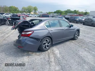 2017 Honda Accord LX with VIN 1HGCR2F33HA162048, listed as a IAAI auction lot 42006856 with 92,300 mi miles. Bid and sale history available at carsss.com. Image 4.