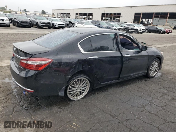 2016 Honda Accord Sport z VIN 1HGCR2F51GA162310, wystawiony jako Copart lot #57463755 z przebiegiem 197 229 mil mil oraz Czysty tytuł • Clean title. Historia ofert i sprzedaży dostępna na DreamBid. Obrazek 3.