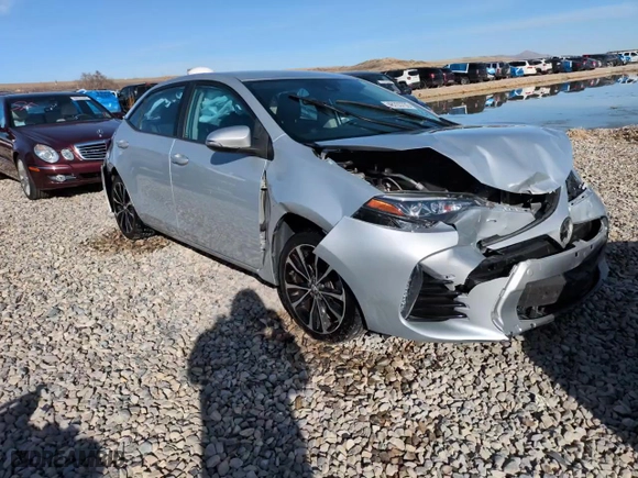 2019 Toyota Corolla L with VIN 2T1BURHE2KC150928, listed as a Copart auction lot 48703735 with 48,742 mi miles and Salvage Title. Bid and sale history available at carsss.com. Image 13.