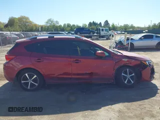 2022 Subaru Impreza Premium with VIN 4S3GTAD63N3727519, listed as a IAAI auction lot 42233237 with 66,134 mi miles and . Bid and sale history available at DreamBid. Image 13.