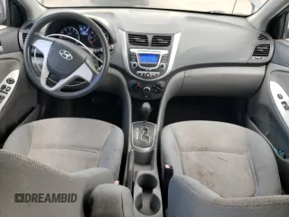 2013 Hyundai Accent GLS with VIN KMHCT4AE3DU335866, listed as a Copart auction lot 67325384 with 126,222 mi miles and Salvage Title. Bid and sale history available at carsss.com. Image 8.