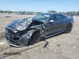 2020 Ford Mustang GT with VIN 1FA6P8CF1L5178291, listed as a Copart auction lot 68866824 with 27,882 mi miles and Salvage title. Bid and sale history available at DreamBid. Image 1.