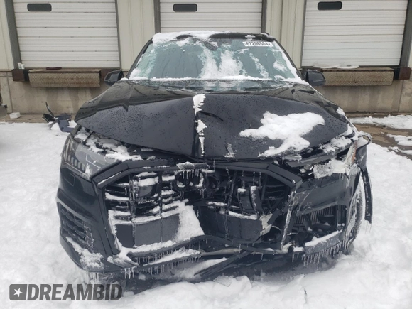 2023 Audi Q7 Premium Plus with VIN WA1LXBF72PD018828, listed as a Copart auction lot 88720635 with 30,606 mi miles and Salvage Title. Bid and sale history available at carsss.com. Image 5.
