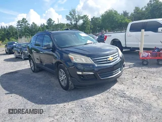 2015 Chevrolet Traverse LT with VIN 1GNKRHKD2FJ147427, listed as a IAAI auction lot 42759130 with 113,904 mi miles and . Bid and sale history available at DreamBid. Image 1.