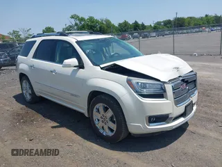 2013 GMC Acadia Denali z VIN 1GKKVTKD1DJ152160, wystawiony jako IAAI lot #42395013 z przebiegiem 180 853 mil mil oraz . Historia ofert i sprzedaży dostępna na DreamBid. Obrazek 1.