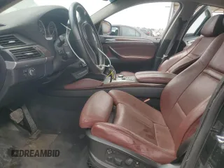 2009 BMW X6 z VIN 5UXFG43509L224738, wystawiony jako Copart lot #75547774 z przebiegiem 147 072 mil mil oraz Szkoda całkowita • Salvage title. Historia ofert i sprzedaży dostępna na DreamBid. Obrazek 7.