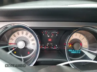 2012 Ford Mustang GT Premium with VIN 1ZVBP8CFXC5272336, listed as a Copart auction lot 86491414 with 103,653 mi miles and Salvage Title. Bid and sale history available at DreamBid. Image 9.