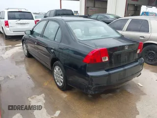 2004 Honda Civic LX z VIN 1HGES16544L015048, wystawiony jako IAAI lot #42291925 z przebiegiem 121 465 mil mil oraz . Historia ofert i sprzedaży dostępna na DreamBid. Obrazek 3.