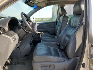 2007 Honda Odyssey Touring with VIN 5FNRL38817B099305, listed as a Copart auction lot 52005335 with 215,799 mi miles and Salvage Title. Bid and sale history available at carsss.com. Image 7.