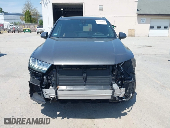 2018 Audi Q7 Premium Plus with VIN WA1LAAF70JD033878, listed as a IAAI auction lot 42203820 with 95,095 mi miles and . Bid and sale history available at DreamBid. Image 12.