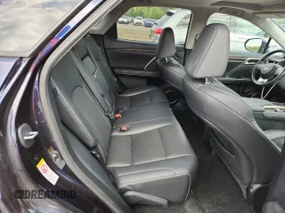 2020 Lexus RX 450h z VIN 2T2HGMDA7LC044429, wystawiony jako Copart lot #65892305 z przebiegiem 102 057 mil mil oraz Szkoda całkowita • Salvage title. Historia ofert i sprzedaży dostępna na DreamBid. Obrazek 10.