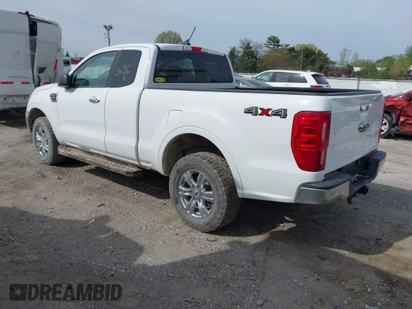 2020 Ford Ranger XL with VIN 1FTER1FH3LLA84834, listed as a IAAI auction lot 42083636 with 68,326 mi miles. Bid and sale history available at carsss.com. Image 3.