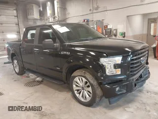 2017 Ford F-150 XL with VIN 1FTEW1CP0HKE06105, listed as a IAAI auction lot 41997875 with 84,174 mi miles and . Bid and sale history available at carsss.com. Image 1.