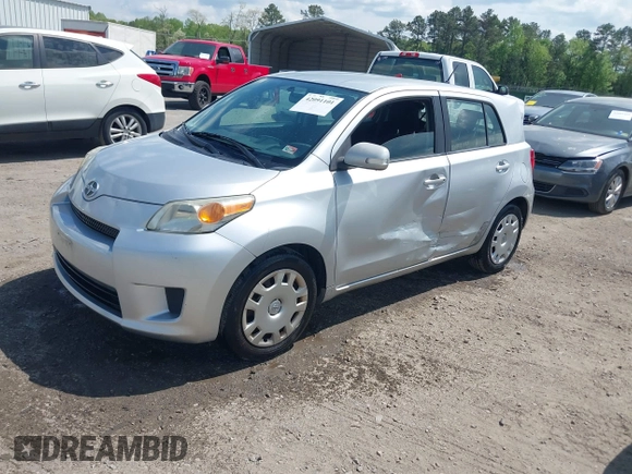 2009 Scion xD with VIN JTKKU10429J040487, listed as a IAAI auction lot 42091101 with 155,912 mi miles and . Bid and sale history available at DreamBid. Image 17.