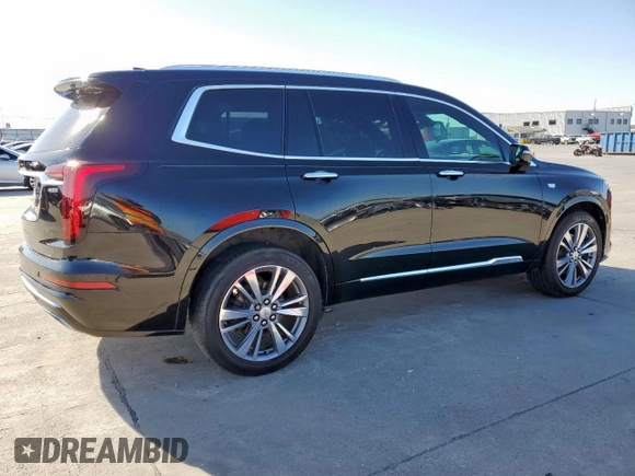 2020 Cadillac XT6 FWD Premium Luxury with VIN 1GYKPCRS7LZ131298, listed as a Copart auction lot 50196605 with 63,320 mi miles and Clean title. Bid and sale history available at DreamBid. Image 3.