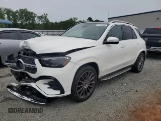 2024 Mercedes-Benz GLE 350 with VIN 4JGFB4FB4RB124466, listed as a Copart auction lot 55757625 with 18,962 mi miles and Clean title. Bid and sale history available at DreamBid. Image 1.