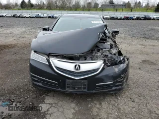 2017 Acura TLX with VIN 19UUB1F34HA007169, listed as a Copart auction lot 85472194 with 0 mi miles and Salvage Title. Bid and sale history available at carsss.com. Image 5.