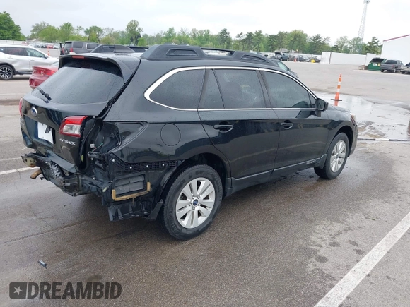 2018 Subaru Outback Premium with VIN 4S4BSADC6J3217075, listed as a IAAI auction lot 42205572 with 108,500 mi miles and . Bid and sale history available at DreamBid. Image 4.