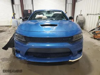 2022 Dodge Charger GT with VIN 2C3CDXMG2NH217946, listed as a Copart auction lot 82585484 with 12,841 mi miles and Salvage Title. Bid and sale history available at carsss.com. Image 5.