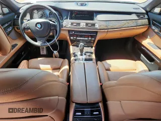 2013 BMW 7 Series 750Li с VIN WBAYE8C59DD134172, выставлен на аукционе Copart как лот 63624785 с пробегом 73 185 миль миль и Списание • Salvage title. История ставок и продаж доступна на DreamBid. Изображение 8.