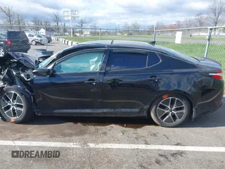 2013 Kia Optima EX with VIN KNAGM4AD8D5049836, listed as a IAAI auction lot 42040438 with Not Provided miles. Bid and sale history available at carsss.com. Image 14.