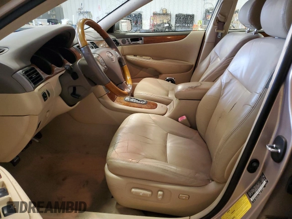 2006 Lexus ES 350 with VIN JTHBA30G565149566, listed as a Copart auction lot 44982105 with 171,594 mi miles and Salvage Title. Bid and sale history available at DreamBid. Image 7.