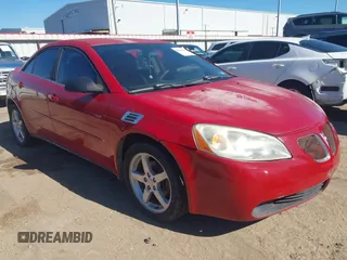 2007 Pontiac G6 with VIN 1G2ZG58N674183878, listed as a IAAI auction lot 41418623 with 164,182 mi miles. Bid and sale history available at carsss.com. Image 1.