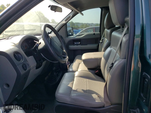 2008 Ford F-150 XL with VIN 1FTRF14V38KD44021, listed as a Copart auction lot 58456014 with 197,165 mi miles and Salvage Title. Bid and sale history available at carsss.com. Image 7.