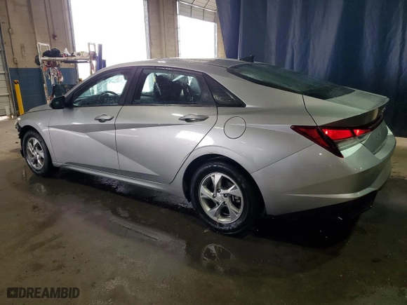 2021 Hyundai Elantra SE with VIN 5NPLL4AG4MH049511, listed as a Copart auction lot 52416855 with 108,915 mi miles and Clean Title. Bid and sale history available at carsss.com. Image 2.