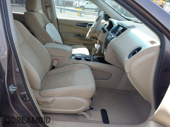 2014 Nissan Pathfinder SL with VIN 5N1AR2MN4EC656991, listed as a IAAI auction lot 42478585 with 153,511 mi miles and . Bid and sale history available at DreamBid. Image 5.