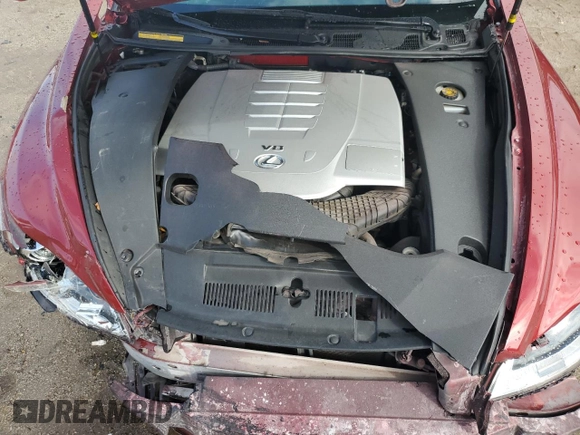 2015 Lexus LS 460 with VIN JTHBL5EF5F5133874, listed as a Copart auction lot 79224074 with 156,212 mi miles and Salvage title. Bid and sale history available at DreamBid. Image 12.
