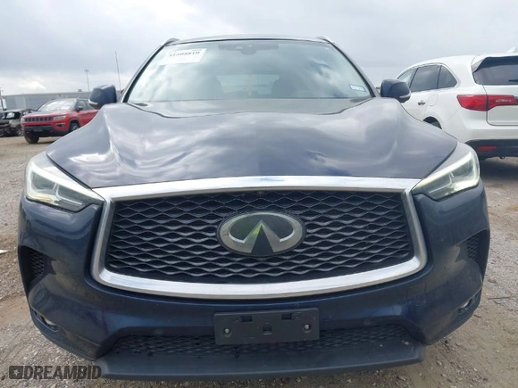 2019 Infiniti QX50 LUXE with VIN 3PCAJ5M32KF118445, listed as a IAAI auction lot 41508810 with 130,623 mi miles. Bid and sale history available at carsss.com. Image 12.