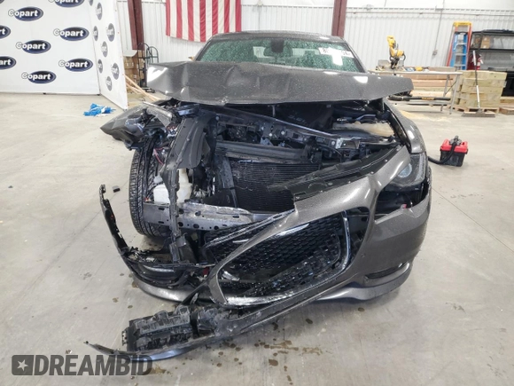 2018 Chrysler 300 S with VIN 2C3CCABG4JH240383, listed as a Copart auction lot 50795455 with 116,816 mi miles and Salvage Title. Bid and sale history available at DreamBid. Image 5.