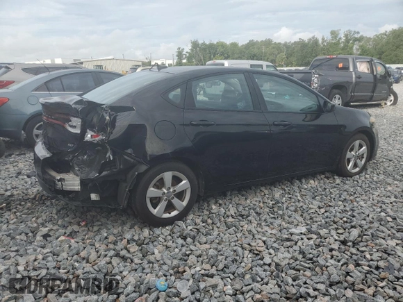 2015 Dodge Dart SXT z VIN 1C3CDFBB6FD129160, wystawiony jako Copart lot #59481225 z przebiegiem 155 170 mil mil oraz Szkoda całkowita • Salvage title. Historia ofert i sprzedaży dostępna na DreamBid. Obrazek 3.