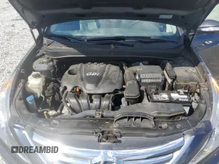 2014 Hyundai Sonata SE with VIN 5NPEC4AC0EH827178, listed as a Copart auction lot 52821265 with 52,961 mi miles and Salvage Title. Bid and sale history available at DreamBid. Image 11.