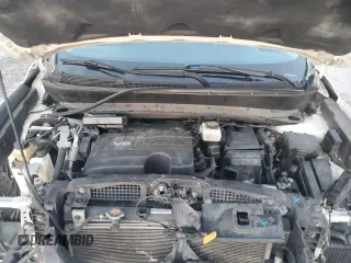 2017 Nissan Pathfinder SV z VIN 5N1DR2MN2HC674116, wystawiony jako Copart lot #47123475 z przebiegiem 133 928 mil mil oraz Szkoda całkowita • Salvage title. Historia ofert i sprzedaży dostępna na DreamBid. Obrazek 13.