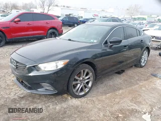 2017 Mazda Mazda6 Touring with VIN JM1GL1V5XH1117820, listed as a IAAI auction lot 41617395 with 117,081 mi miles. Bid and sale history available at carsss.com. Image 17.